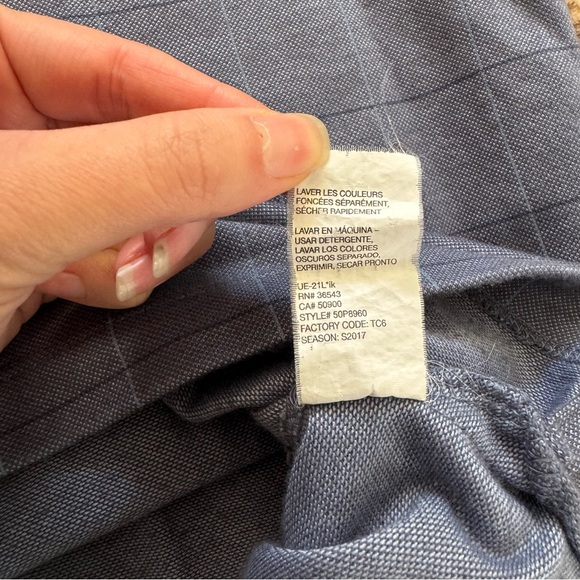 Van Heusen Gray Polo Shirt - Picture 4 of 4